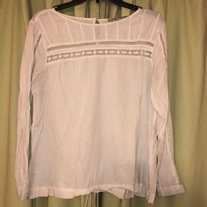 White Loft Blouse